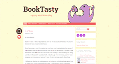 Desktop Screenshot of booktasty.net